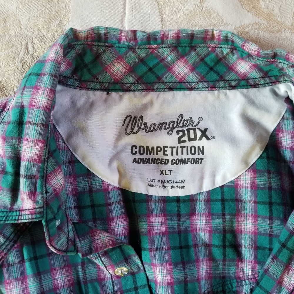Wrangler 20x competition Advanced Comfort XLT - Picture 6 of 7